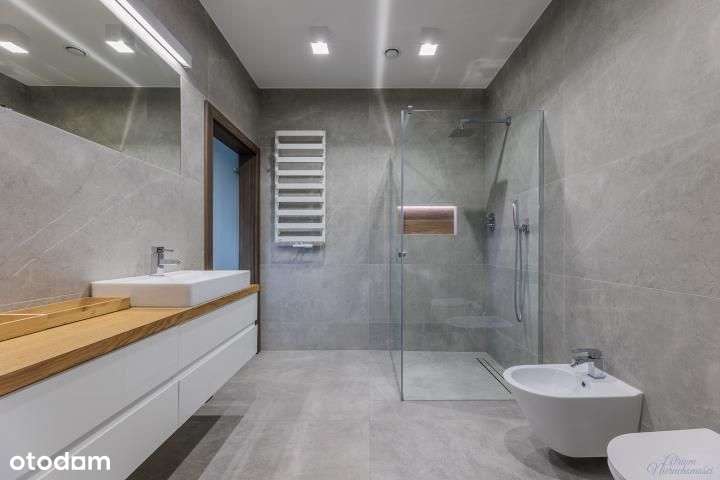 Nowoczesny segment domu ul. Suwalskiej-7