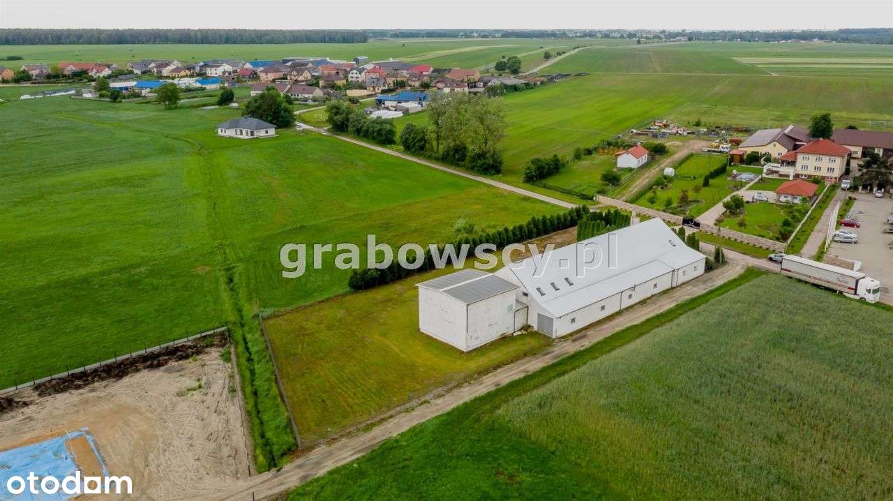 Budynek produkcyjno usługowy - 8km od Zambrowa!-4