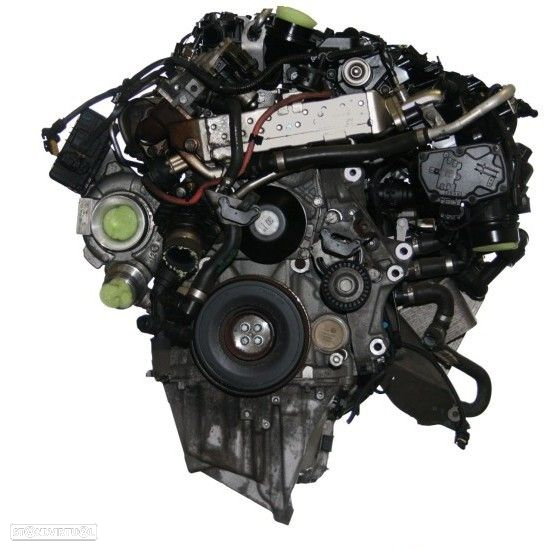 Motor Completo  Usado BMW X3 (F25) xDrive 20d B47D20A - 2