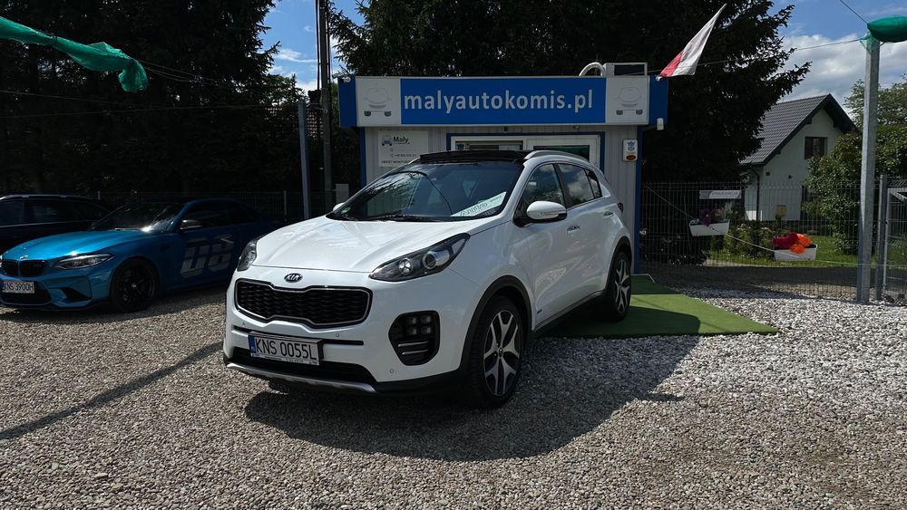 Kia Sportage IV 1.6 T-GDI AWD GT Line 2016