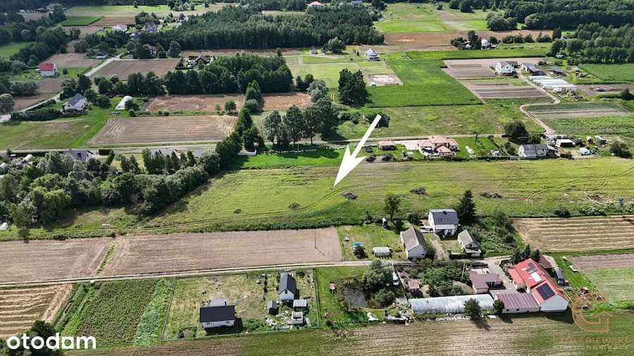 Działka na sprzedaż z warunkami zabudowy ! - Pełny obrazek: 4/11