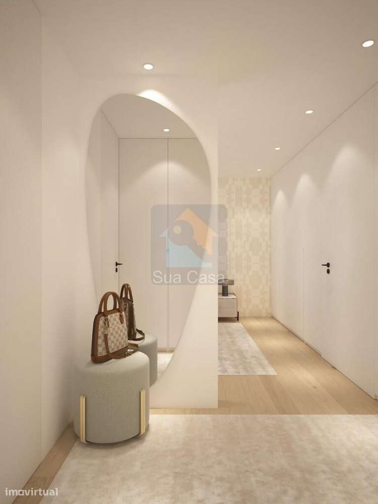 Moradia do gaveto T4 em condomínio privado no empreendimento Village-14