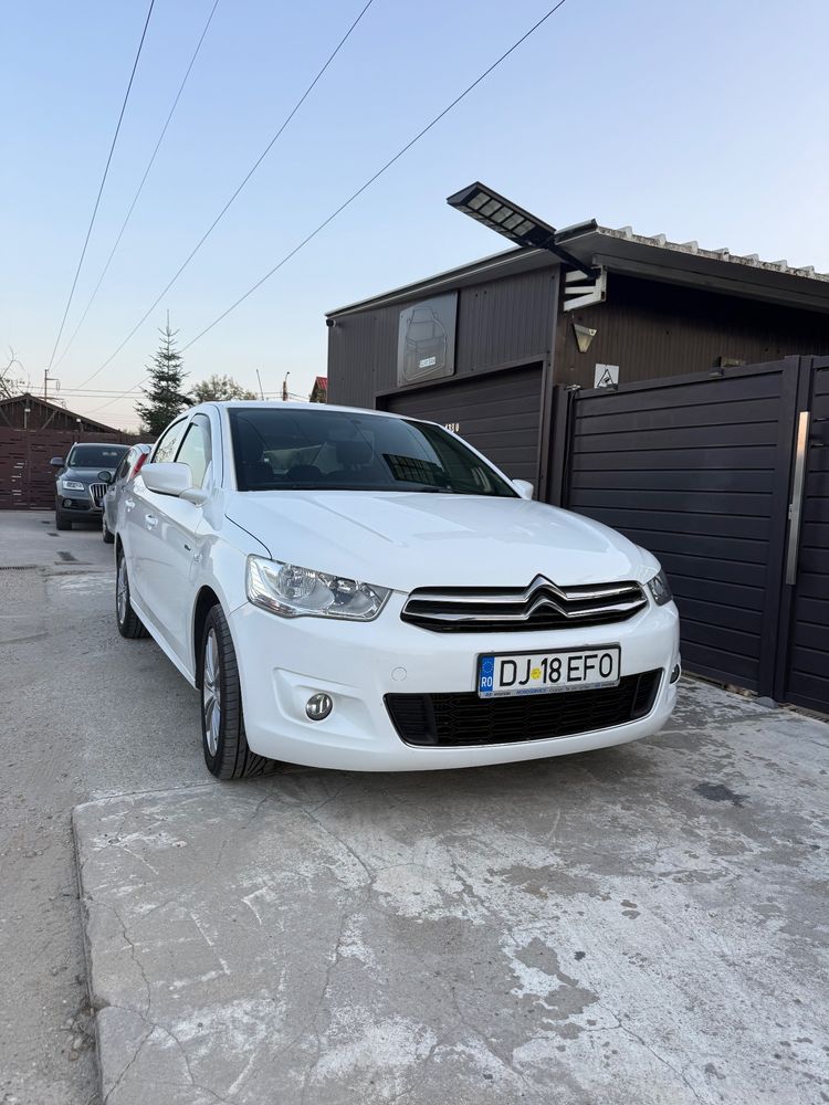 Citroën C-Elysée BlueHDi Seduction 2016
