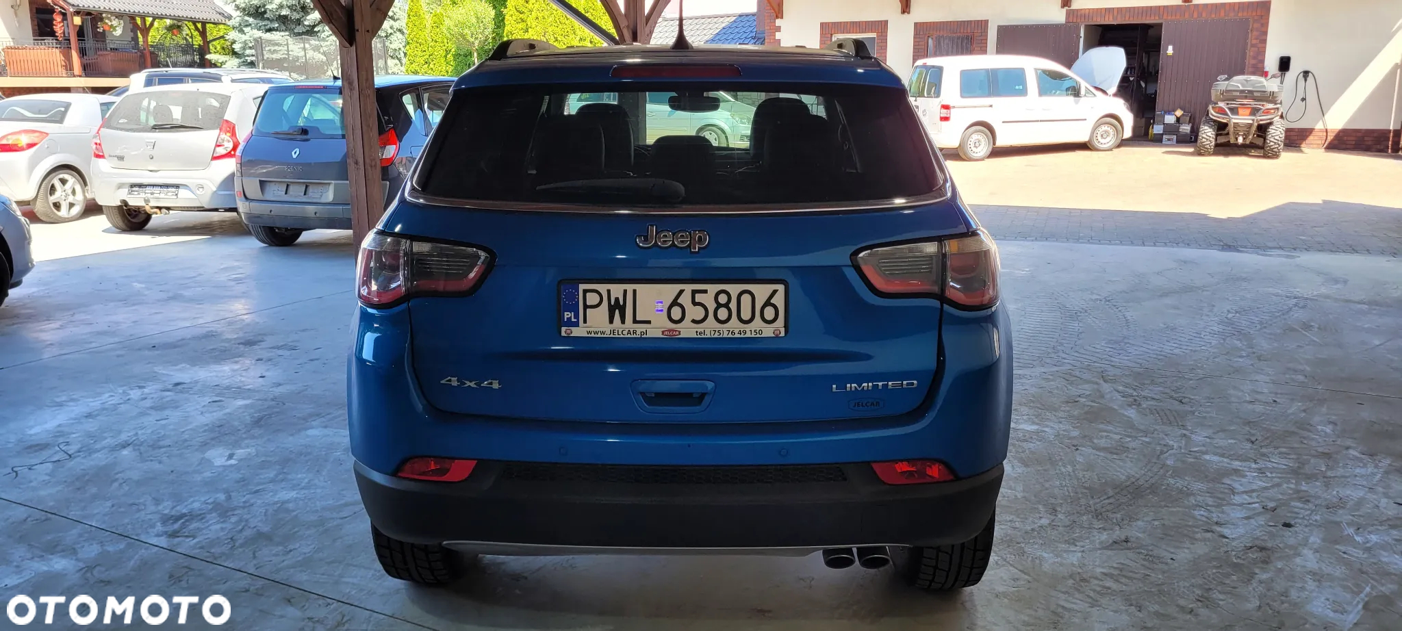 Jeep Compass 2.0 MJD Limited 4WD S&S - 8