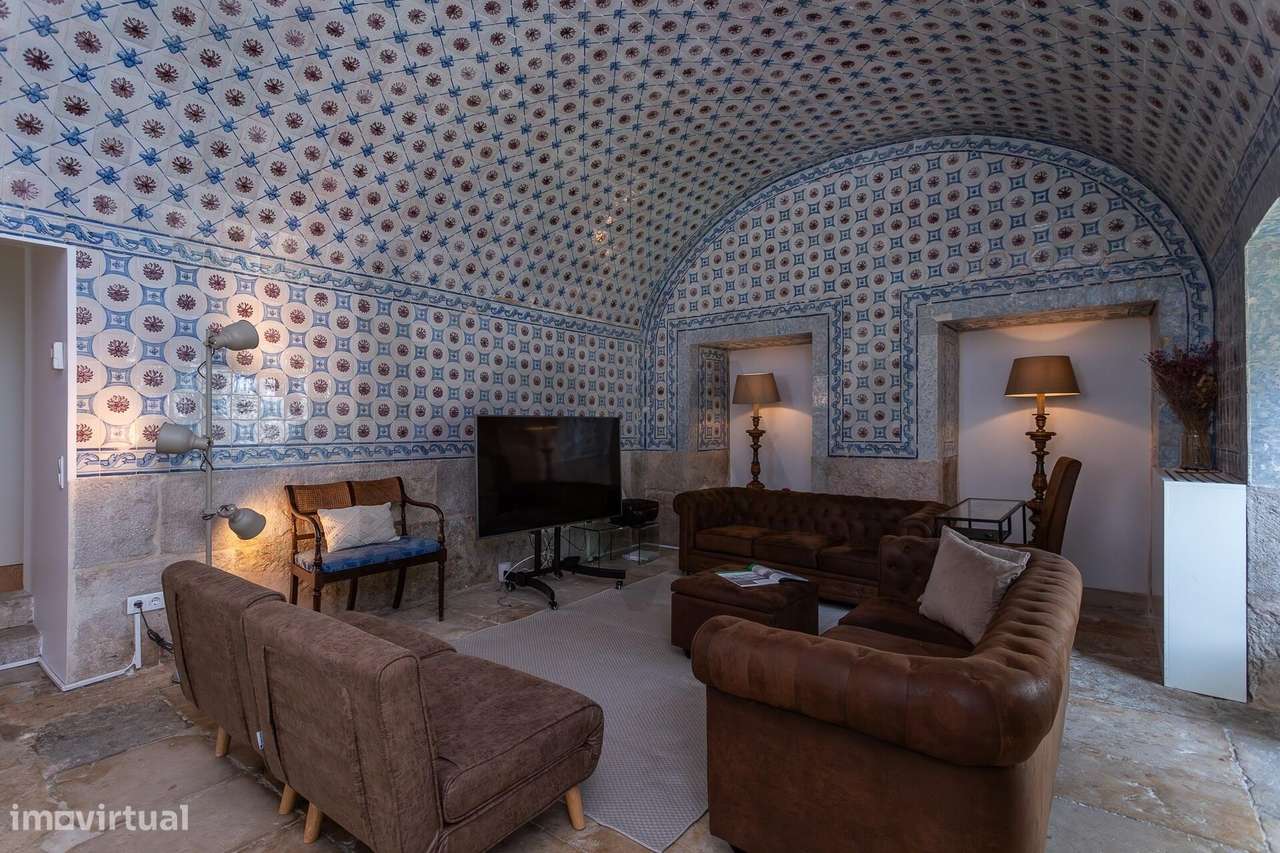 Restelo | Apartamento T3+1 com Jardim Privativo num Palácio do Séc. XV - Grande imagem: 5/60