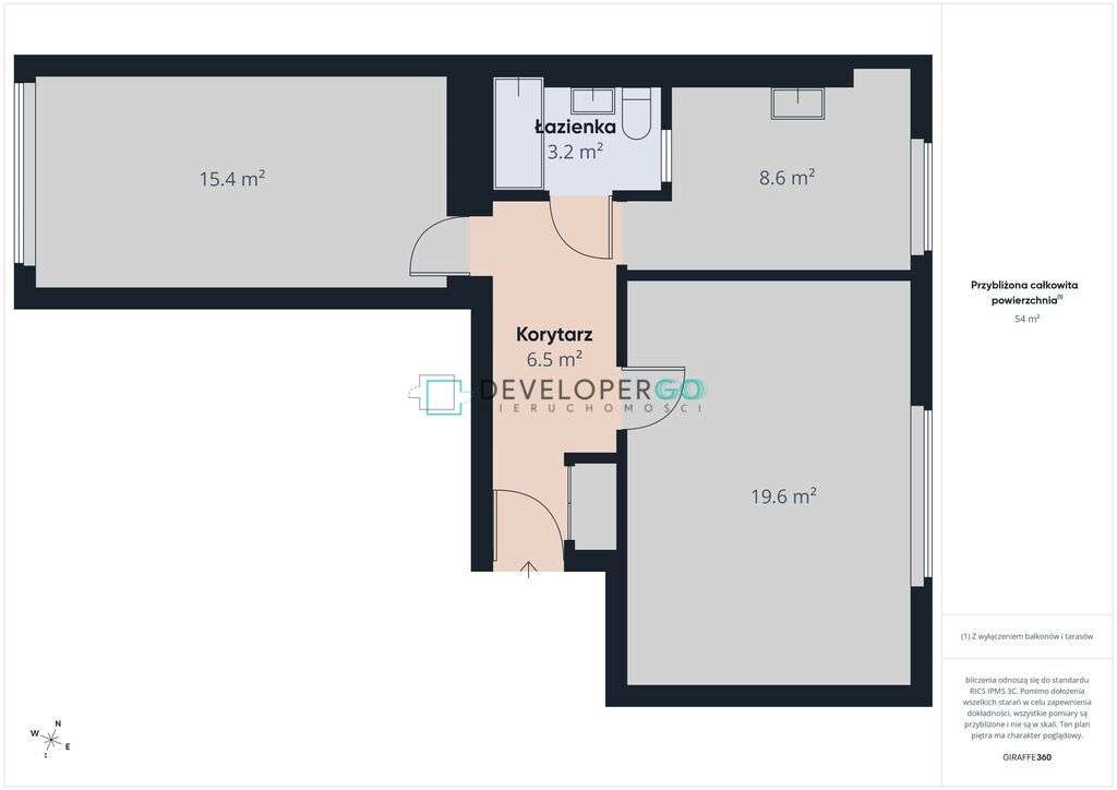 Cegła, II piętro, 8000 zł/m2, 200m do Jurowieckiej - Pełny obrazek: 2/9