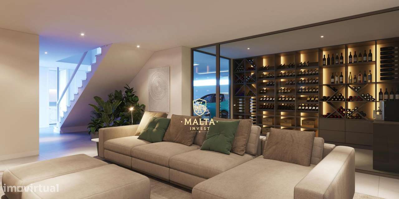 Moradia T3 de Luxo com Piscina Privada em Braga-25