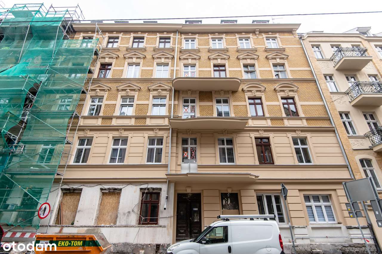 2-pokojowe M | rewit. kamienica | Wstaw meble i zamieszkaj-9