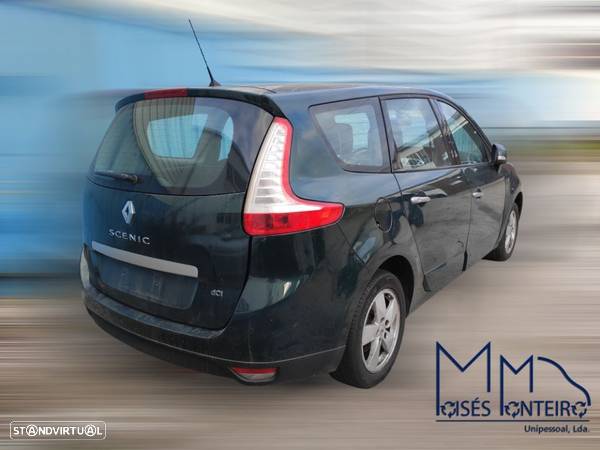 Peças Renault Scenic III 1.9 DCI 2010 - 2