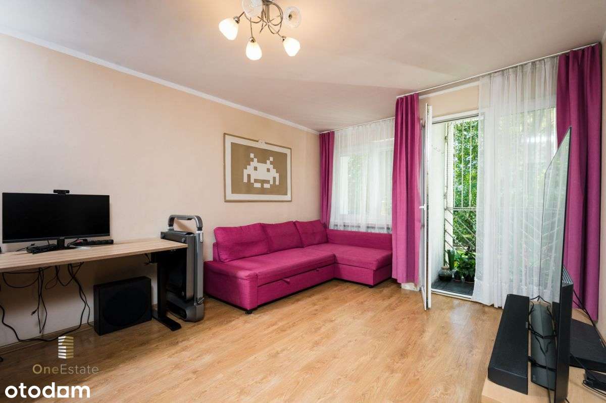 2 pokoje | 36,4 m² | balkon | piwnica | Dąbie!-9