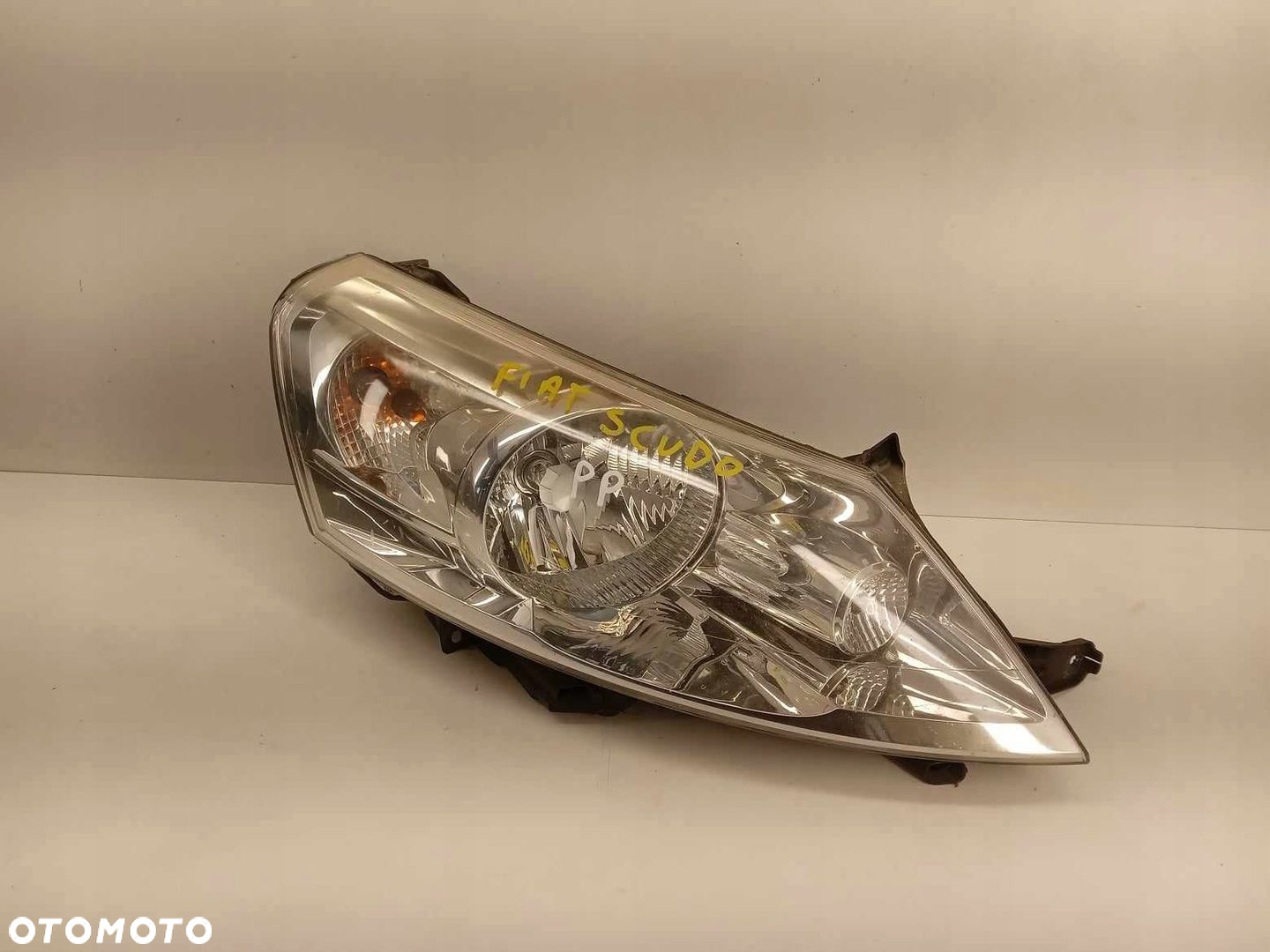 LAMPA PRZEDNIA PRZÓD PRAWA FIAT SCUDO II 07-16 - 3