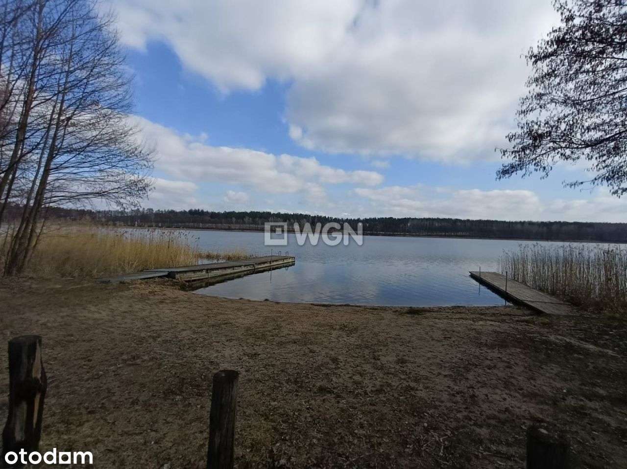 Działka, 2 501 m², Kałtki-3