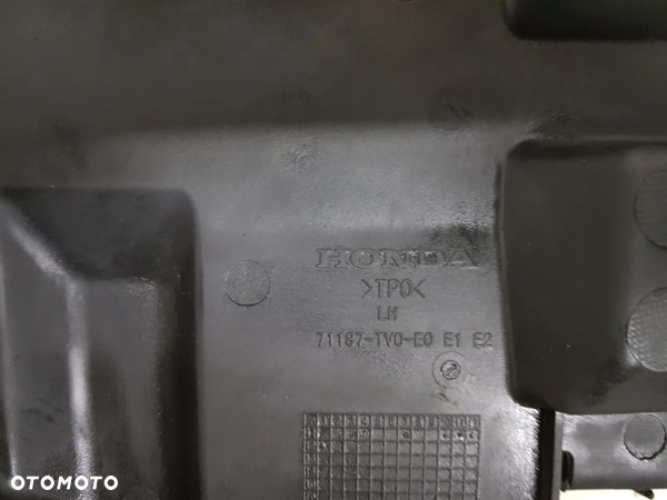 Kierownica powietrza lewa prawa kpl Honda Civic 9 IX 12-16 - 3