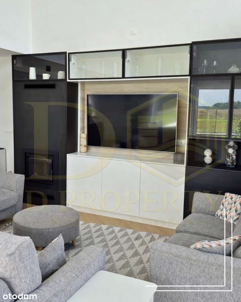 Nowoczesna stodoła PREMIUM | 2023 | garaż 2-st. | działka 2371 m²-5