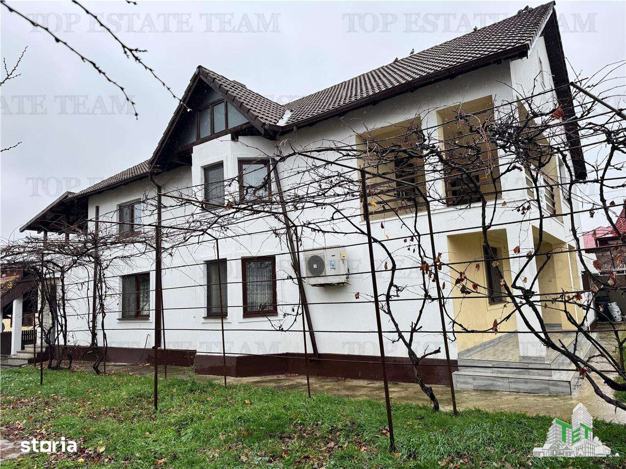 Vila de vanzare in Branistea, teren 2665 mp-1