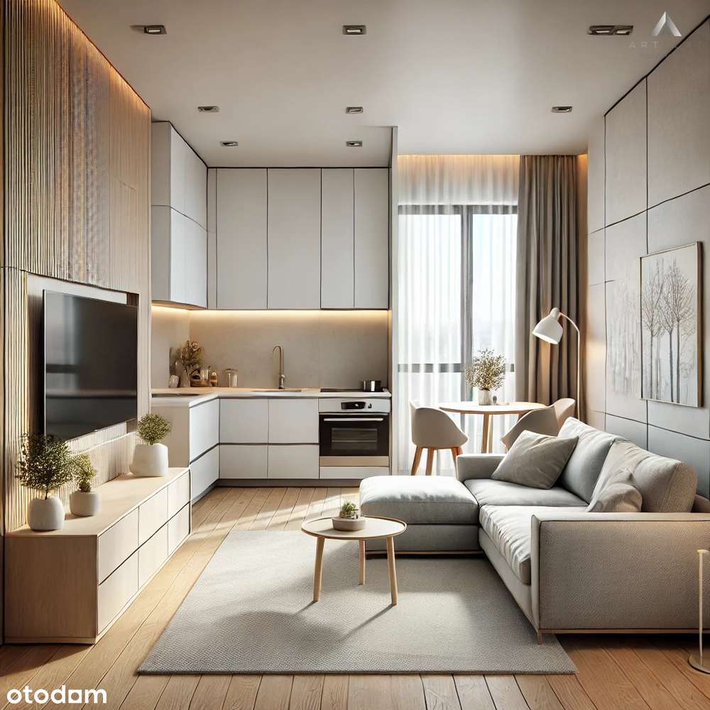 2 pokoje | Balkon | Dostępne różne metraże-0