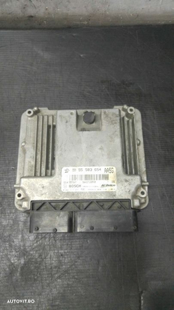 Ecu calculator motor opel meriva b s10 55583654 55579447 0281018454 - 3