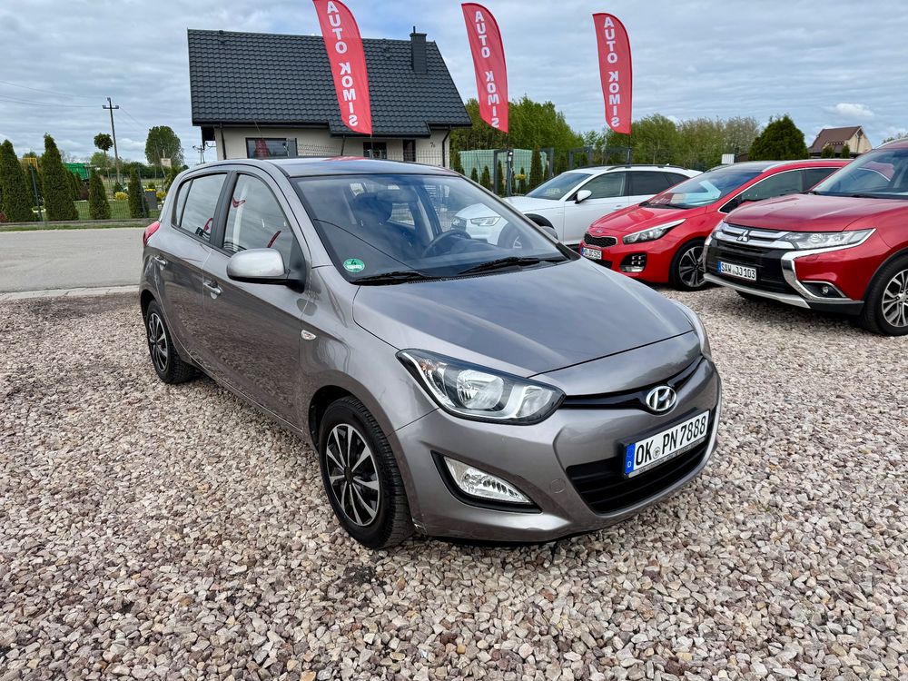 Hyundai i20 I 2012