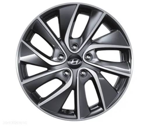 Felga 17 cali ten-spoke - Hyundai i30 od 2020r. - 1