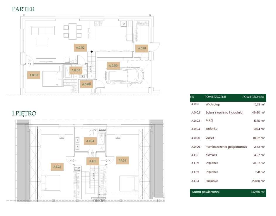 Bezpośrednio gotowy dom dla Ciebie w Skierdach - Pełny obrazek: 4/5