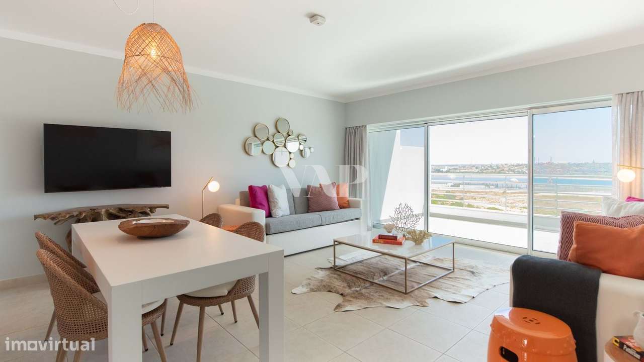 Apartamento T1 em resort turístico com vista para o rio, Portimão - Grande imagem: 2/39