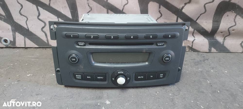 radio cd smart fortwo 451 - 1