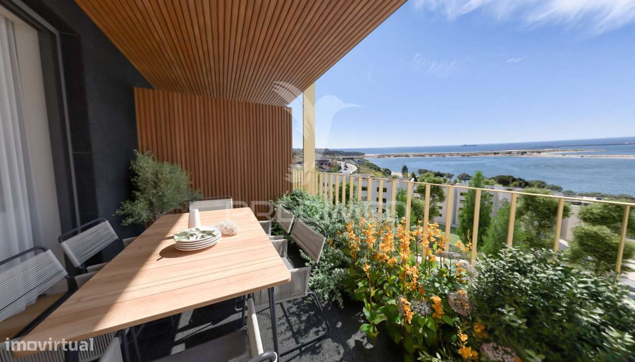 T2  Novo - Marina Douro  -  Canidelo / Afurada - Grande imagem: 3/13