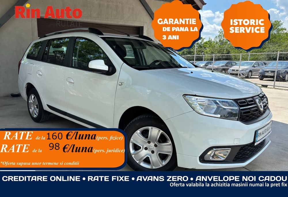 Dacia Logan II [2012 - 2020] 1.0 SCe Laureate 2020