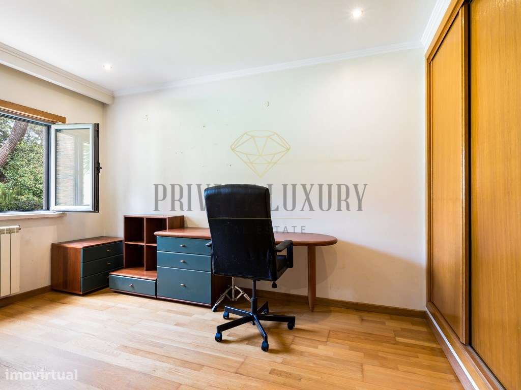 Moradia T5 na Herdade da Aroeira: Primeira Linha de Golfe com Vista...-19