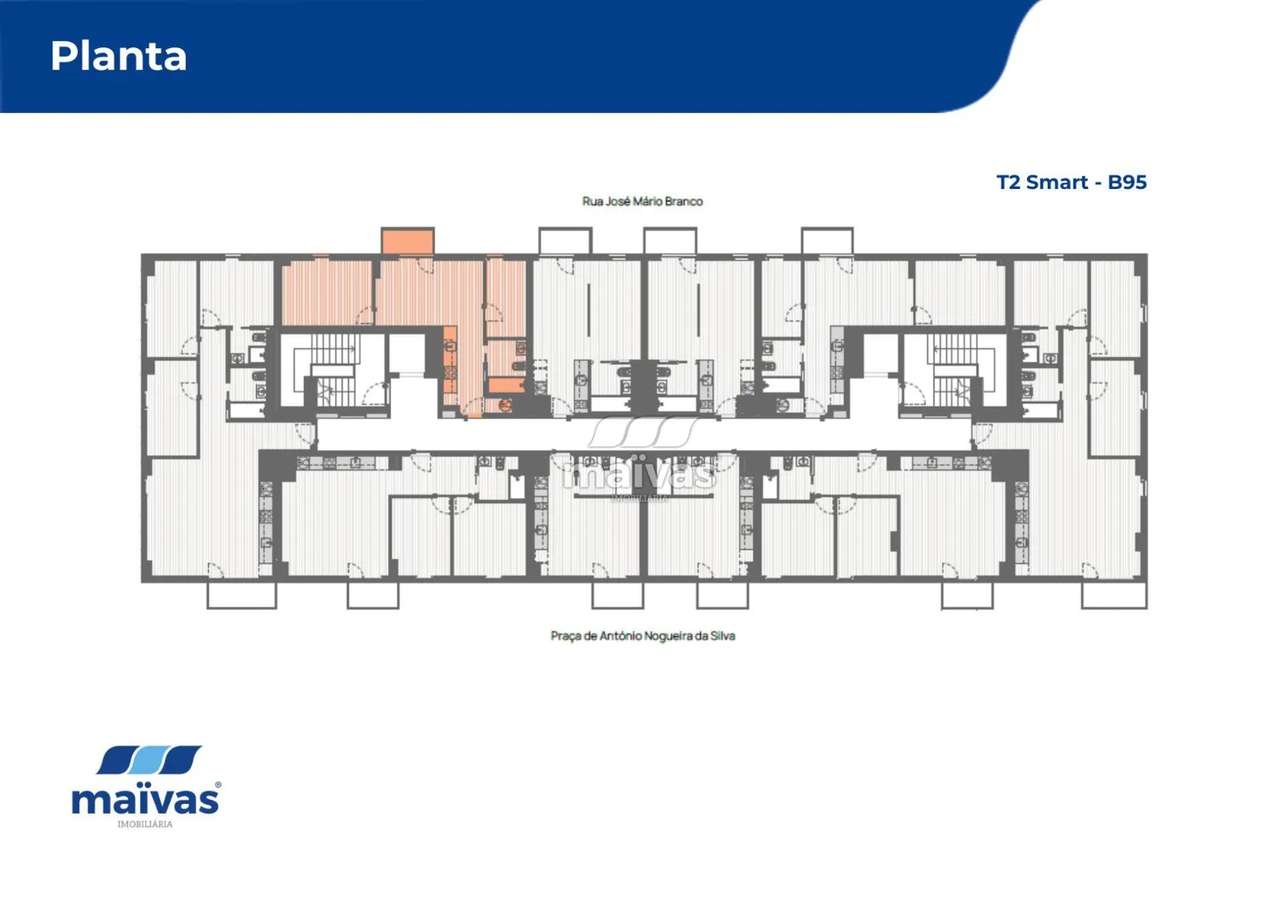 Apartamento T2 Smart - Leça da Palmeira-6