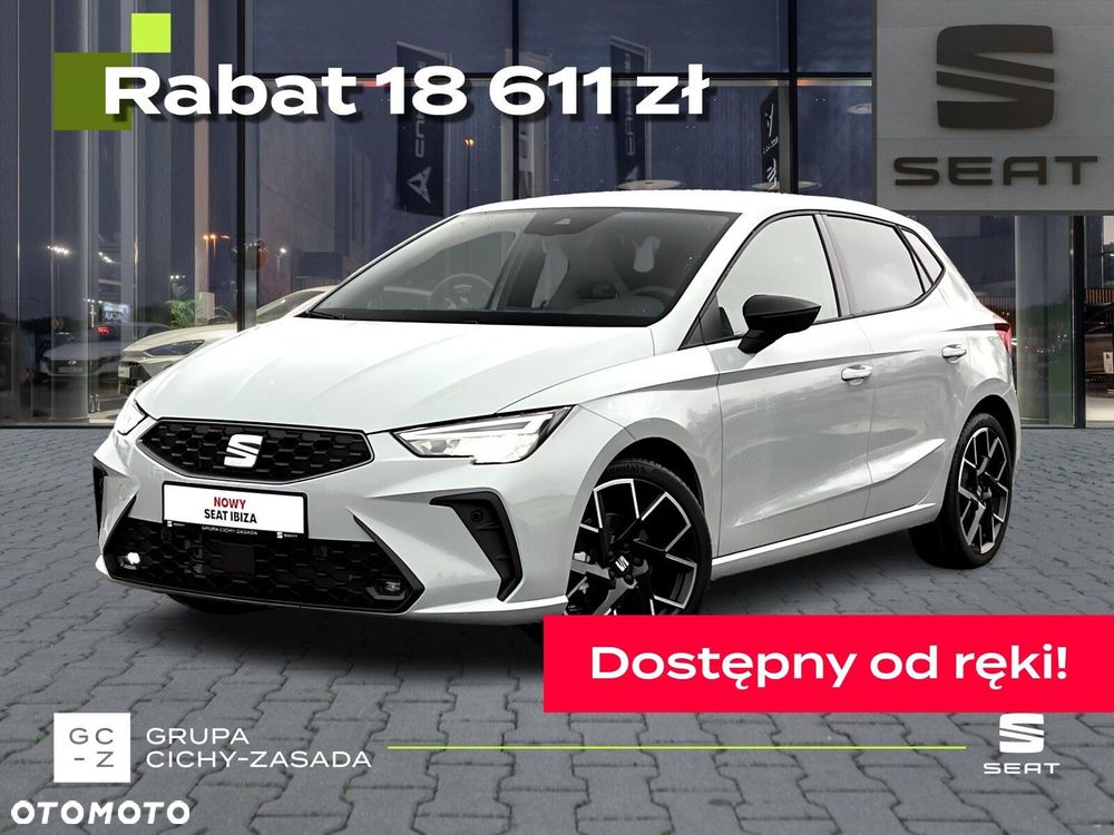 SEAT Ibiza SEAT Ibiza FR 1.0 TSI 115 KM, 7-biegowa skrzynia automatyczna DSG