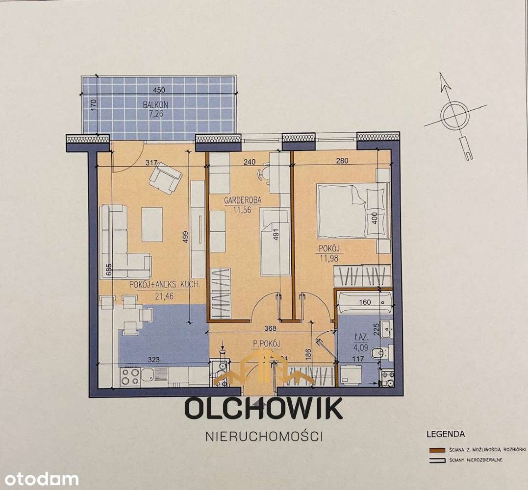 jeden przystanek do centrum/ blisko Pkp-2