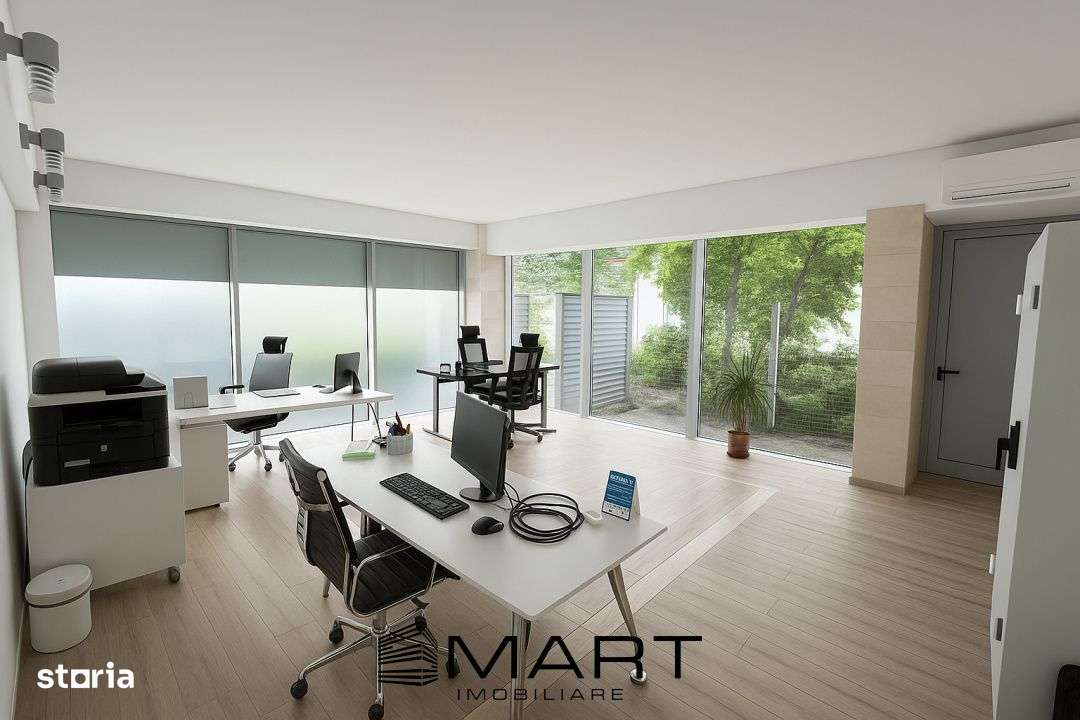 Spatiu comercial/birouri 180mp Scoala de inot - Imagine principală: 1/8