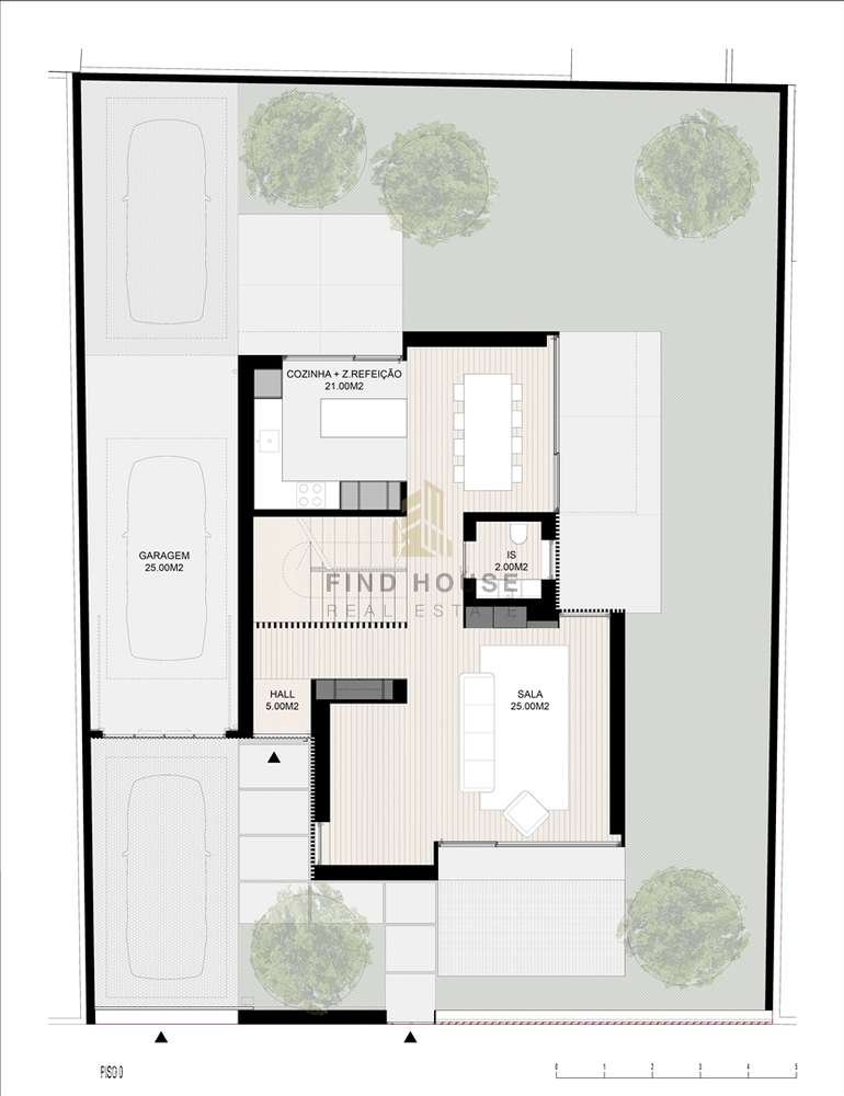 Moradia Isolada T4 com jardim e Garagem Box em Tires, São Domingos de-45