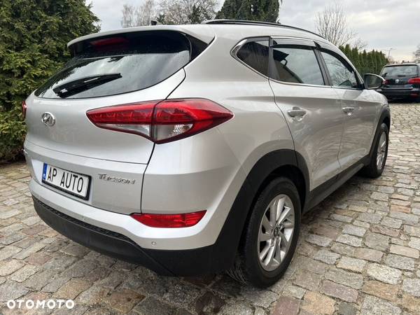 Hyundai Tucson blue 1.7 CRDi 2WD Style - 7