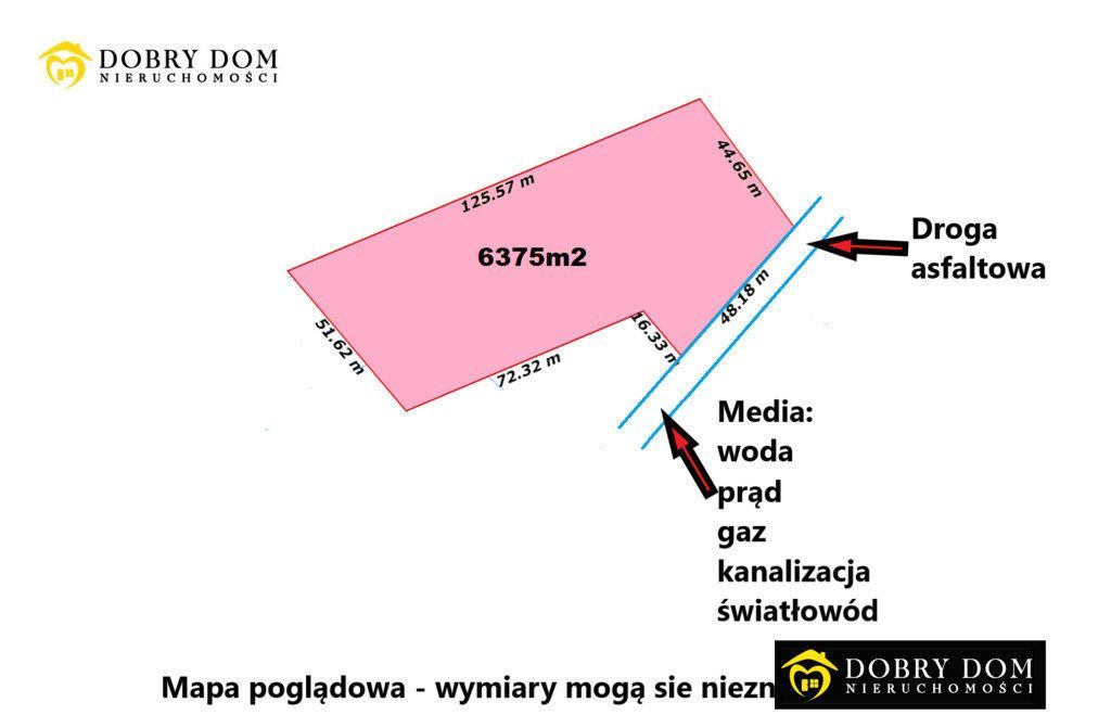 *** Działka W Klepaczach Pod Inwestycję ***