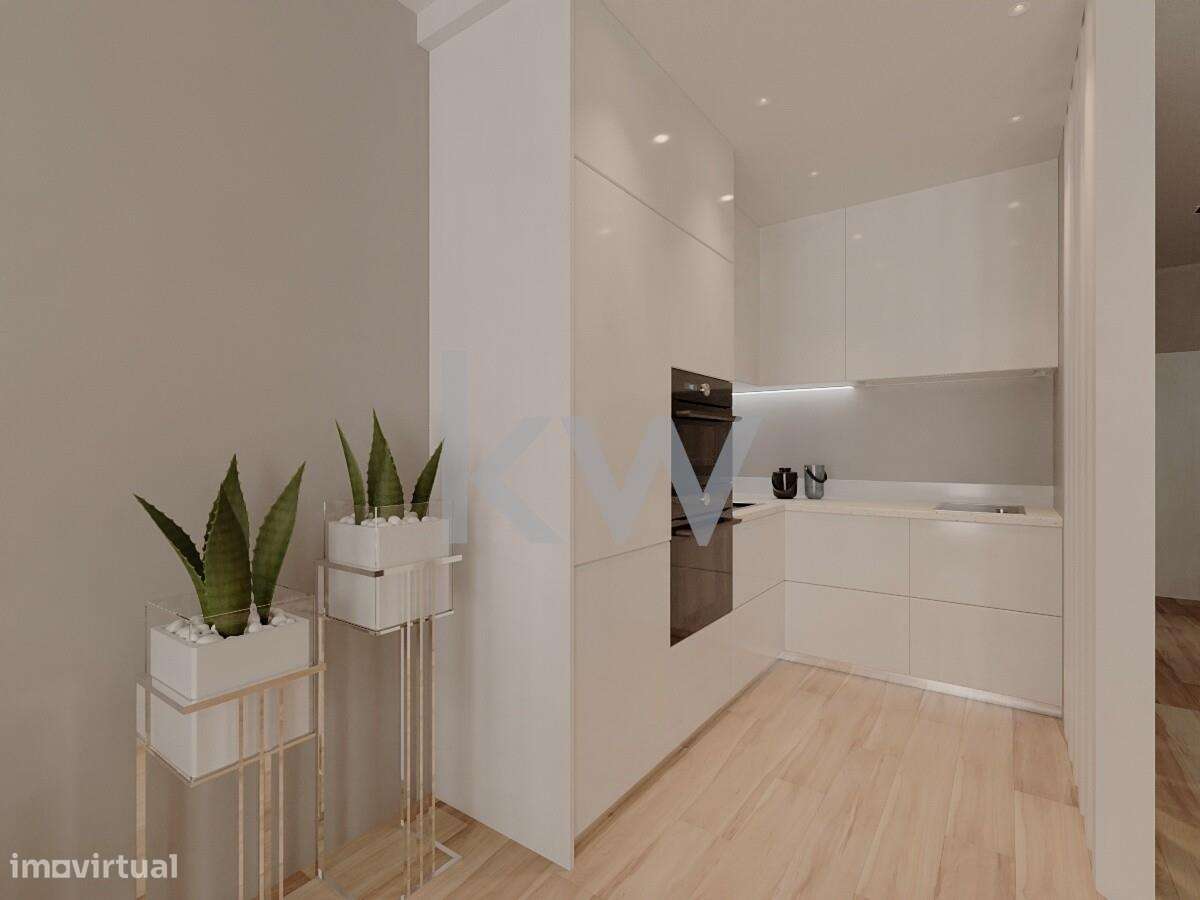 Apartamento T0 em construção no centro de Aveiro - Grande imagem: 5/12