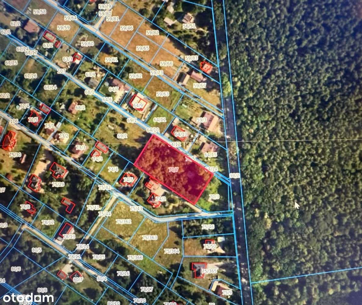 Działka budowlana - Pilawa-1