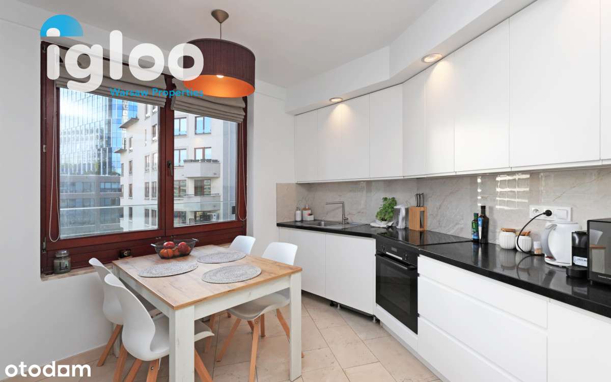 Trzypokojowy apartament przy Rondzie Daszyńskiego - Pełny obrazek: 5/18