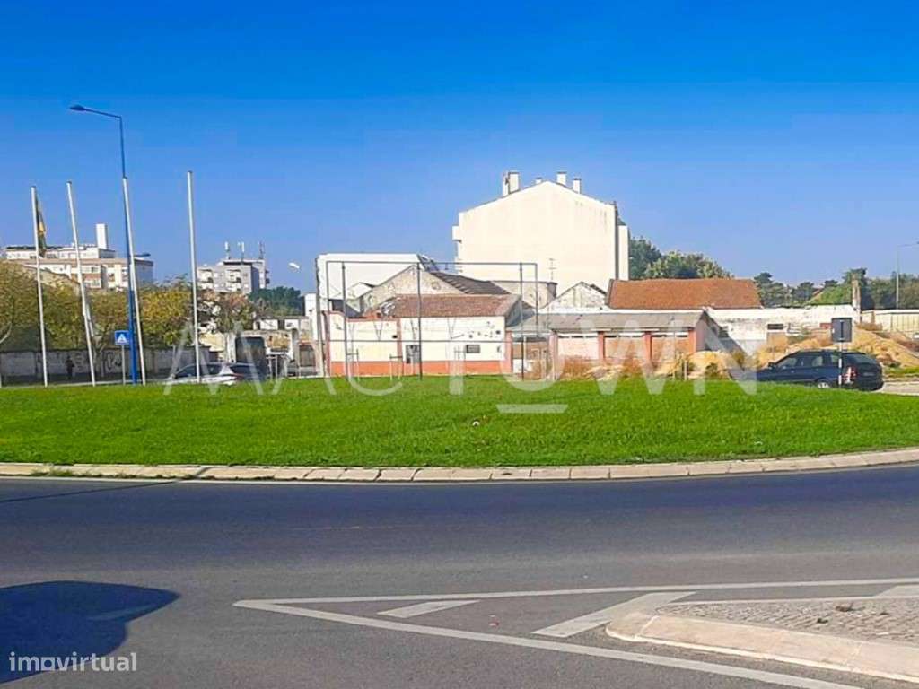 Terreno e Construção de Charme no Montijo, Prontos para Projeto Ino...-10
