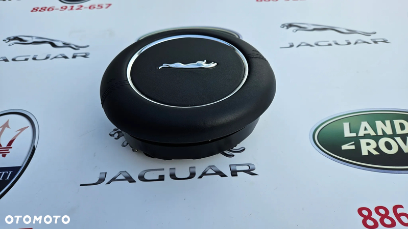 Jaguar XJ 351 Poduszka kierowcy Airbag kierownicy KOLOR GRANATOWY - 5