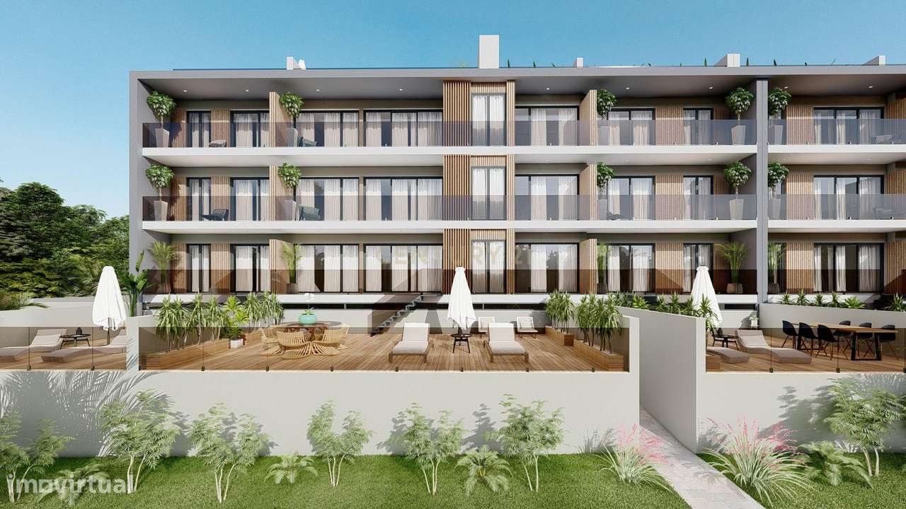 Plessis – Penthouse T4 exclusiva com terraço privativo e piscina na co-19