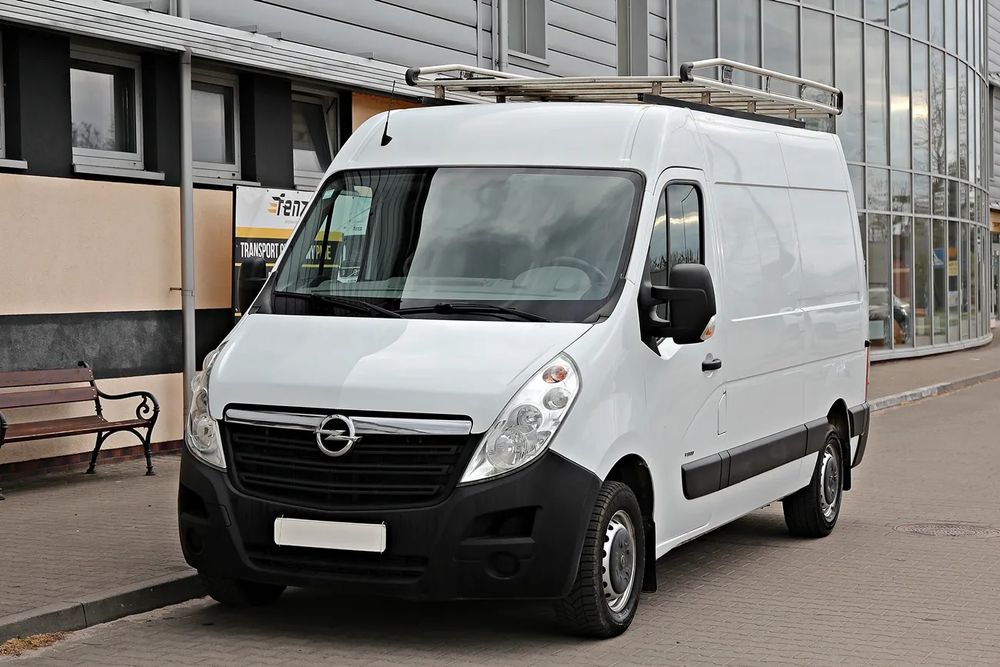 Opel Movano 2017