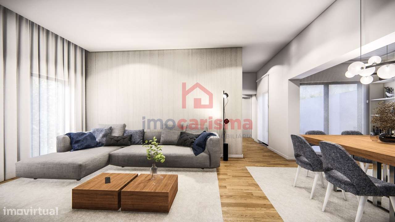 Moradia T3 Totalmente Remodelada em Santo Tirso - Grande imagem: 4/22