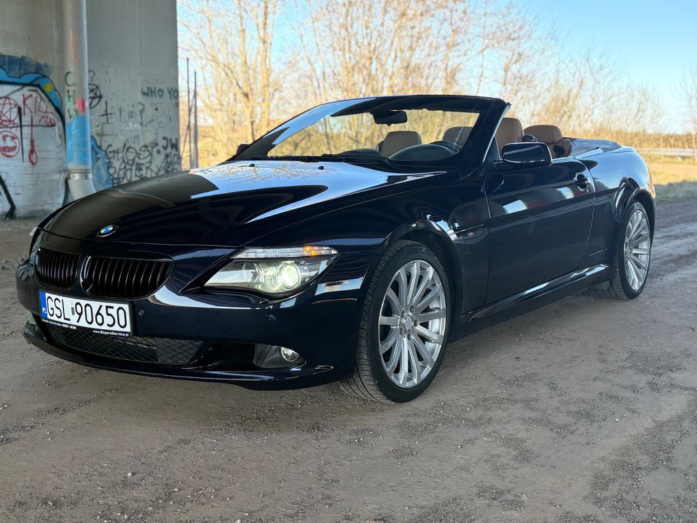 BMW 6 Series E63/E64 650 i 2008