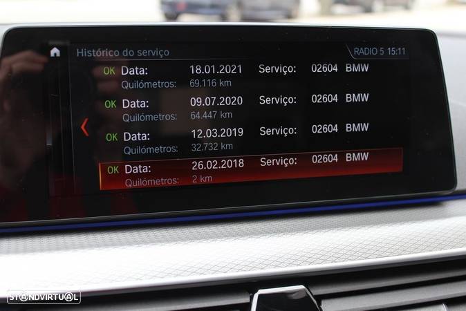 BMW M550d xDrive Auto - 27