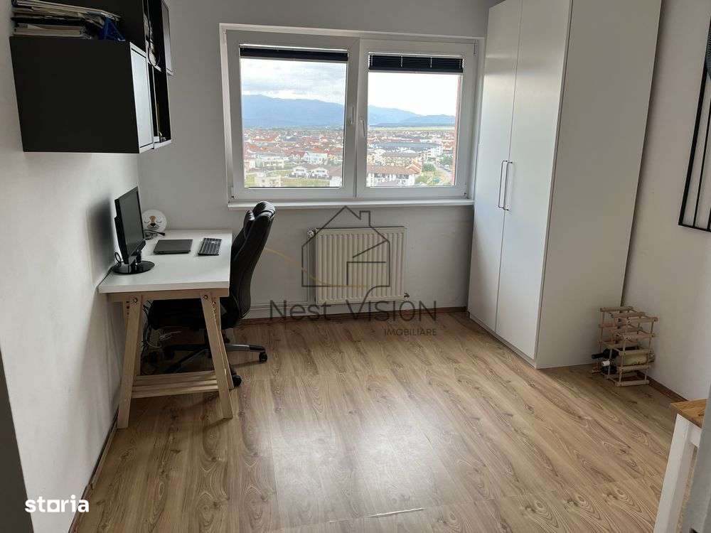 Apartament cu 3 camere | priveliste superba spre munti | Vasile Aaron-4