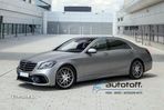 Pachet exterior Mercedes S-Class W222 (2013+) Conversie (2017+) Facelift S63 Design - 1