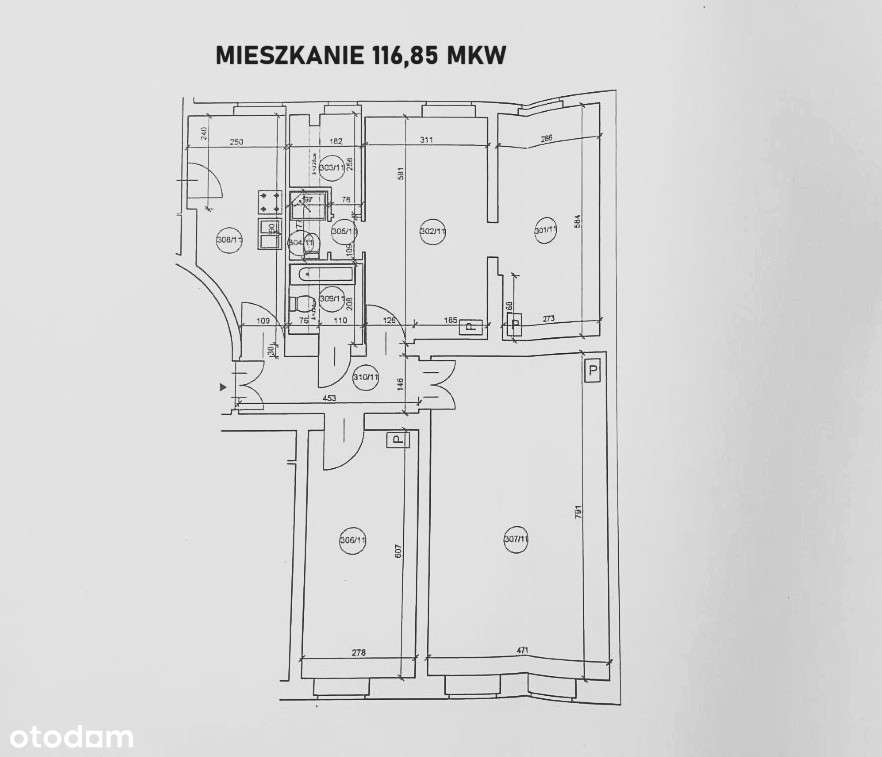 Oferta Inwestycyjna – całe piętro kamienicy-16