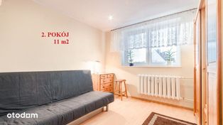 Wynajmę 4 pokoje w Cichej okolicy Gdańsk Chełm